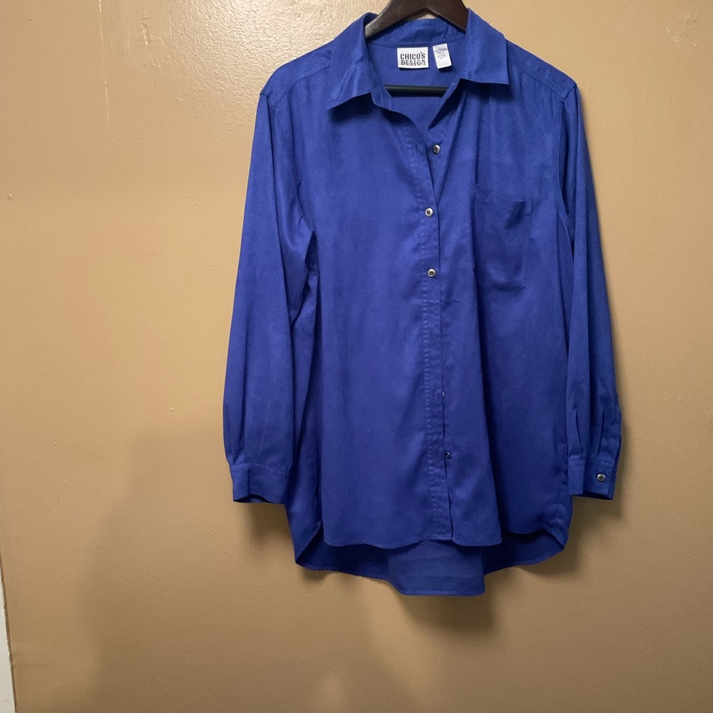 Vintage 	Women Chico’s shirt size 2